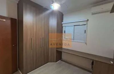 Apartamento com 3 dormitórios à venda, 81 m² por R$ 570.000,00 - Condomínio Residencial das Pedras - Paulínia/SP