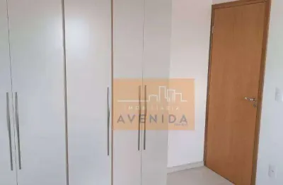 Apartamento com 2 dormitórios para alugar por R$ 2.995,00/mês - Monte Carlo Residencial Club - Paulínia/SP