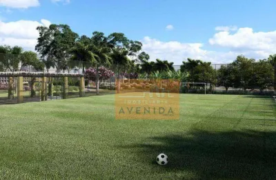 Terreno em condomínio fechado à venda na Avenida Padre Jósimo Moraes Tavares, Jardim Flamboyant, Paulínia