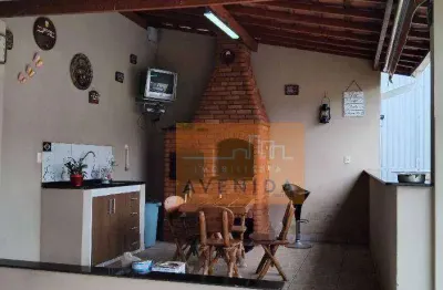 Casa com 4 quartos à venda na Avenida Aristóteles Costa, Jardim Fortaleza, Paulínia