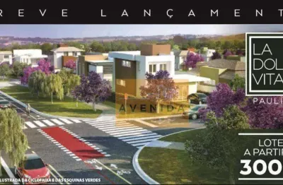 Terreno à venda, 300 m² por R$ 550.000 - Vila Bressani - Paulínia/SP