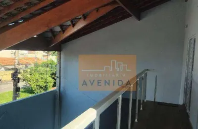 Sobrado com salão comercial à venda ou locação no Marieta Dian em Paulínia.