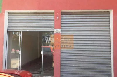Salão para alugar, 140 m² por r$ 3.000,00/mês - jardim planalto - paulínia/sp