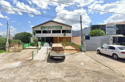 Salão para alugar, 400 m² por r$ 20.000,00/mês - parque das universidades - campinas/sp