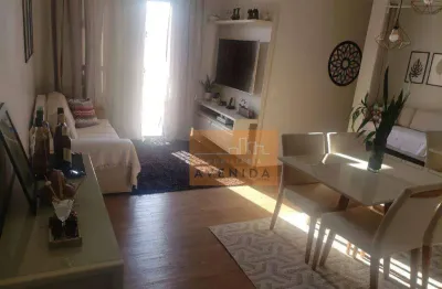 Apartamento à venda, 70 m² por r$ 535.000,00 - morumbi - paulínia/sp