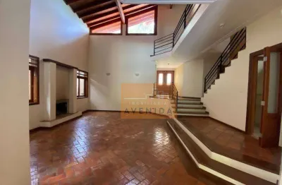 Sobrado à venda, 400 m² por r$ 3.700.000,00 - residencial barão do café - campinas/sp