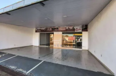 Salão para alugar, 256 m² por r$ 16.000,00/mês - centro - paulínia/sp