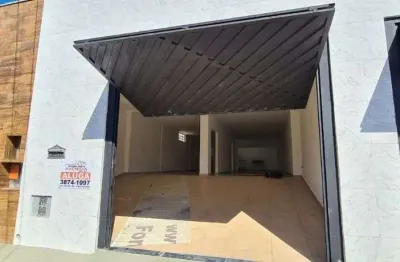 Salão para alugar, 180 m² por r$ 5.940,00/mês - morumbi - paulínia/sp