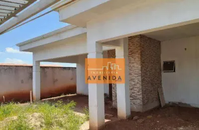 Casa com 3 dormitórios à venda, 311 m² por r$ 795.000,00 - parque dos servidores - paulínia/sp