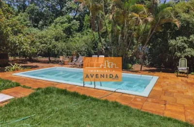 Chácara à venda, 5100 m² por r$ 5.350.000,00 - parque da figueira - paulínia/sp