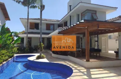 Sobrado com 5 dormitórios à venda, 450 m² por r$ 3.500.000 - residencial barão do café - campinas/sp