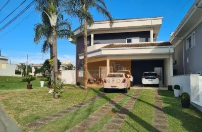 Sobrado com 3 dormitórios à venda, 385 m² por r$ 1.850.000,00 - boa esperança - paulínia/sp