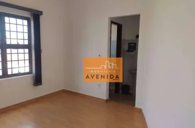 Sala para alugar, 35 m² por r$ 1.500,00/mês - vila bressani - paulínia/sp