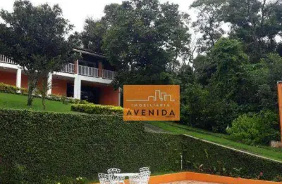 Chácara com 6 dormitórios à venda, 1000 m² por r$ 960.000,00 - jardim santa cecília - nazaré paulista/sp