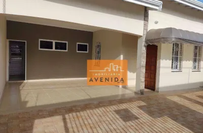 Casa com 3 dormitórios para alugar, 215 m² por r$ 5.400,00/mês - jardim dos calegaris - paulínia/sp