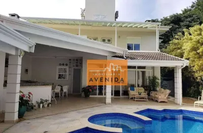 Sobrado com 5 quartos à venda, 500 m² por r$ 3.900.000 - barão geraldo - campinas/sp