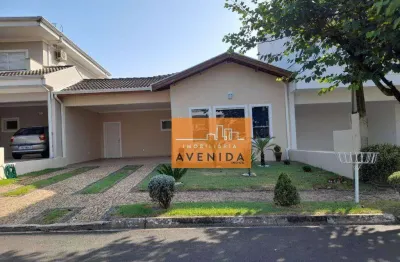 Casa com 3 dormitórios à venda, 180 m² por r$ 920.000,00 - residencial campos do conde i - paulínia/sp