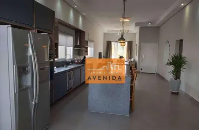 Casa com 3 dormitórios à venda, 170 m² por r$ 1.450.000,00 - condomínio dolce vita - paulínia/sp