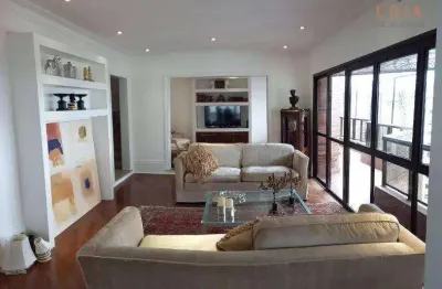 Cobertura com 6 dormitórios, 592 m² - venda por r$ 3.500.000,00 ou aluguel por r$ 28.428,72 - morumbi - são paulo/sp