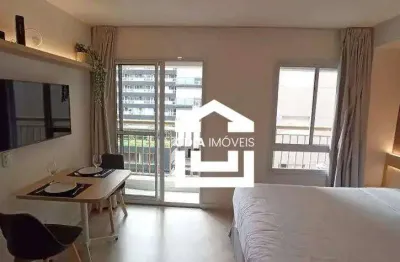 Studio com 1 dormitório à venda, 25 m² por r$ 585.000,00 - pinheiros - são paulo/sp