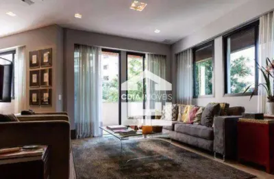 Apartamento à venda com 4 dormitórios sendo 3 suítes, 4 banheiros e 3 vagas de garagem. localizado no campo belo.