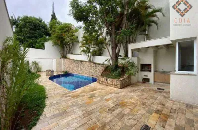 Sobrado com 4 dormitórios à venda, 425 m² por r$ 5.300.000,00 - brooklin - são paulo/sp