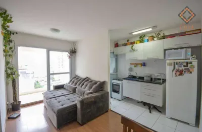 Apartamento com 2 dormitórios à venda, 63 m² - cambuci - são paulo/sp