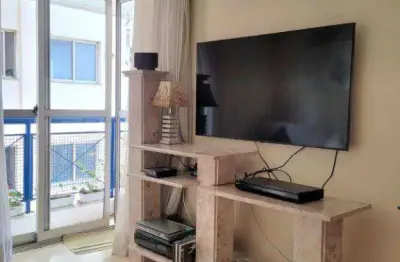 Apartamento com 2 dormitórios à venda, 51 m² - lapa - são paulo/sp