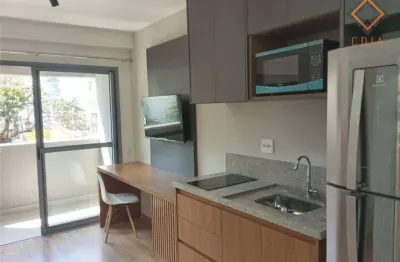 Studio com 1 dormitório à venda, 31 m² por r$ 458.000,00 - moema - são paulo/sp