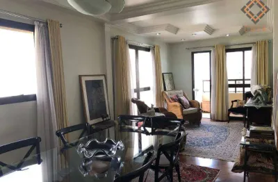 Apartamento com 3 dormitórios à venda, 139 m² - chácara klabin - são paulo/sp