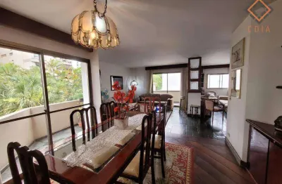 Apartamento com 3 dormitórios à venda, 160 m² por r$ 1.290.000,00 - moema índios - são paulo/sp