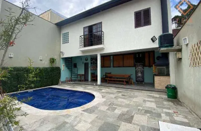 Sobrado com 4 dormitórios à venda, 447 m² por r$ 1.950.000,00 - brooklin - são paulo/sp