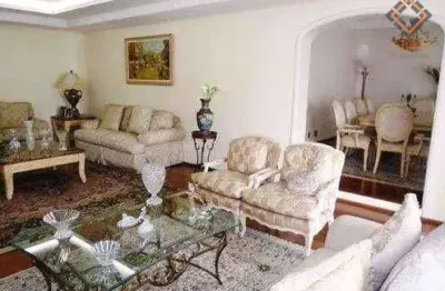 Apartamento com 4 dormitórios à venda, 350 m² por r$ 4.365.000,00 - higienópolis - são paulo/sp