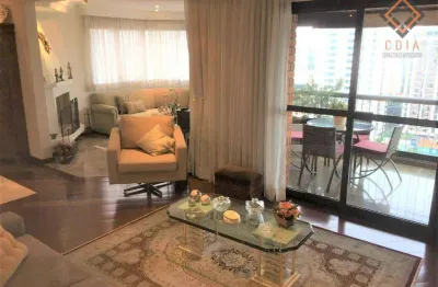 Apartamento com 4 dormitórios à venda, 200 m² por r$ 3.155.000,00 - moema - são paulo/sp