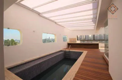Cobertura com 4 dormitórios à venda, 453 m² por r$ 7.900.000,00 - pacaembu - são paulo/sp