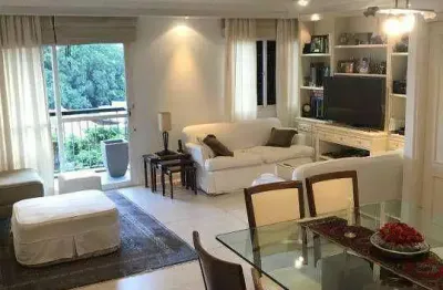 Apartamento com 3 dormitórios à venda, 150 m² por r$ 1.980.000,00 - moema - são paulo/sp
