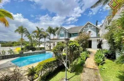 Casa com 4 dormitórios à venda, 632 m² por r$ 2.790.000,00 - granja viana - são paulo ii - cotia/sp