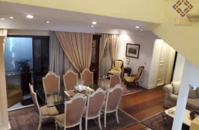 Cobertura com 4 dormitórios à venda, 200 m² - saúde - são paulo/sp