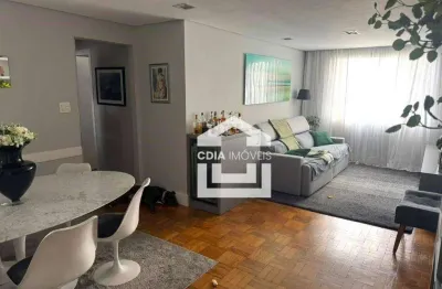 Apartamento com 3 dormitórios à venda, 115 m² por r$ 1.500.000,00 - sumaré - são paulo/sp