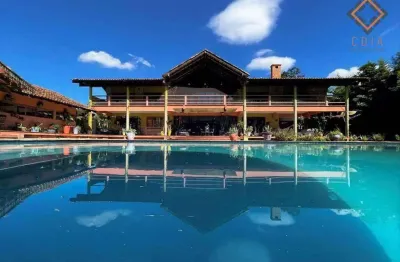 Casa com 5 dormitórios à venda, 1333 m² por r$ 8.000.000,00 - jardim mediterrâneo - cotia/sp