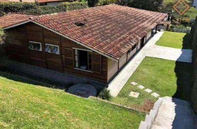 Casa com 3 dormitórios à venda, 237 m² por r$ 1.250.000,00 - granja viana ii - cotia/sp