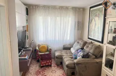 Apartamento com 1 dormitório à venda, 55 m² - cambuci - são paulo/sp