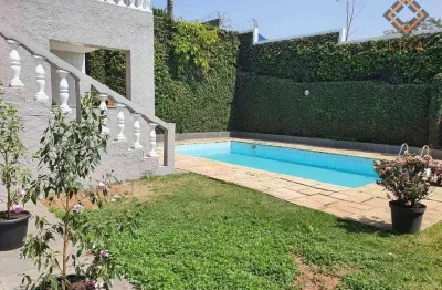 Sobrado com 3 dormitórios, 320 m² - venda por r$ 1.340.000,00 ou aluguel por r$ 9.123,11/mês - granja viana - horizontal park - cotia/sp