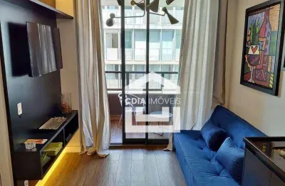 Apartamento com 1 dormitório à venda, 33 m² - bela vista - são paulo/sp