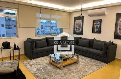 Apartamento com 3 dormitórios à venda, 230 m² por r$ 2.950.000,00 - higienópolis - são paulo/sp