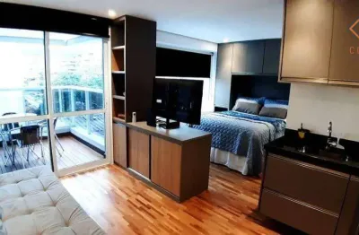 Apartamento com 1 dormitório à venda, 30 m² por r$ 750.000,00 - pinheiros - são paulo/sp