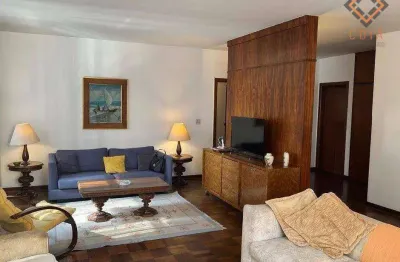 Apartamento com 3 dormitórios à venda, 190 m² - paraíso - são paulo/sp
