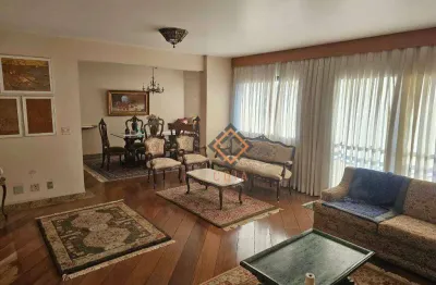 Apartamento com 4 dormitórios à venda, 193 m² - moema - são paulo/sp
