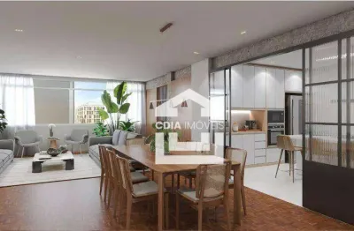 Apartamento com 3 dormitórios à venda, 213 m² - cerqueira césar - são paulo/sp