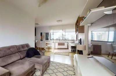 Apartamento à venda com 2 dormitórios sendo 1 suíte, 2 banheiros e 2 vagas de garagem. localizado em moema índios.